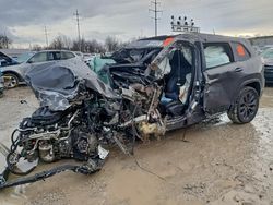 Jeep salvage cars for sale: 2021 Jeep Cherokee Latitude lux