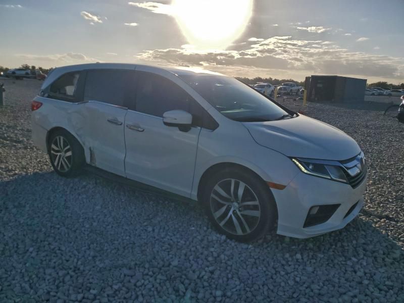 2018 Honda Odyssey exl
