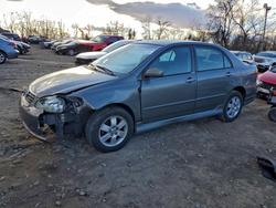 Vehiculos salvage en venta de Copart Baltimore, MD: 2005 Toyota Corolla ce