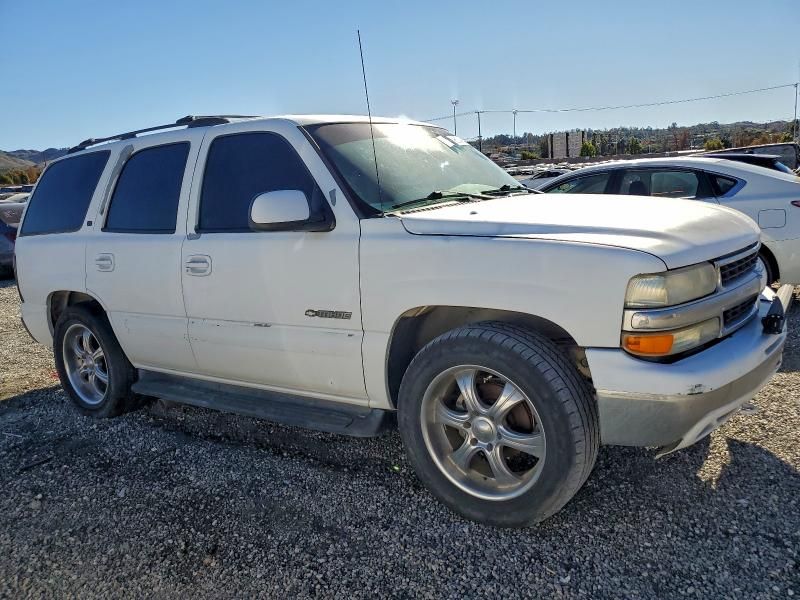 2001 Chevrolet Tahoe K1500