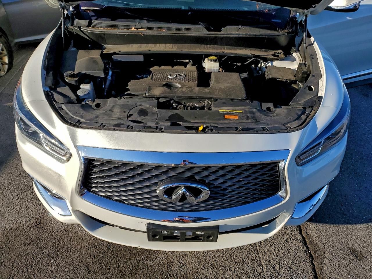 2020 Infiniti Qx60 Luxe