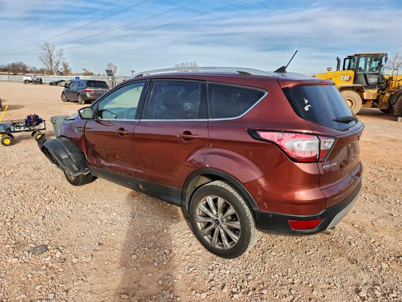 2018 Ford Escape Titanium