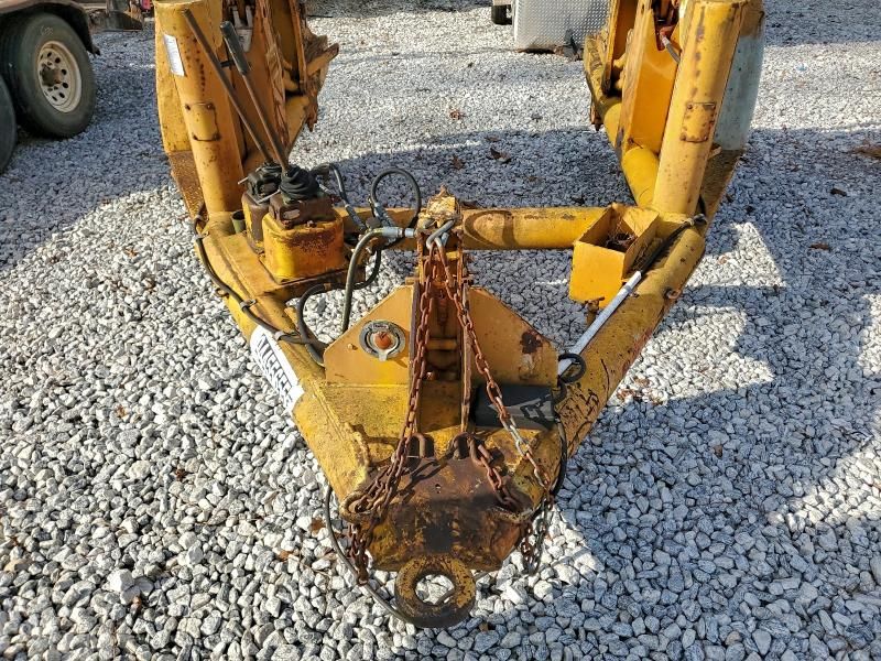 1962 Reel Trailer-reel Trailer