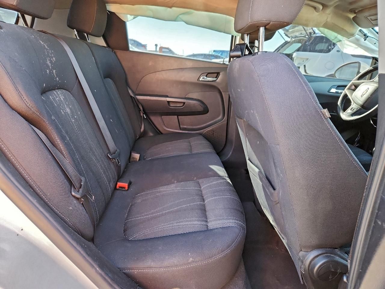 2015 Chevrolet Sonic lt