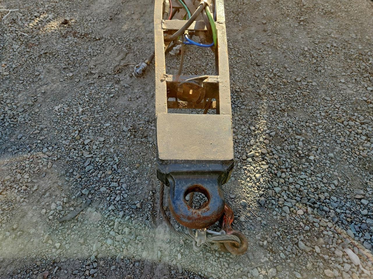 1999 Super 73 1999 Superior Trailer Works END Dump Trailer
