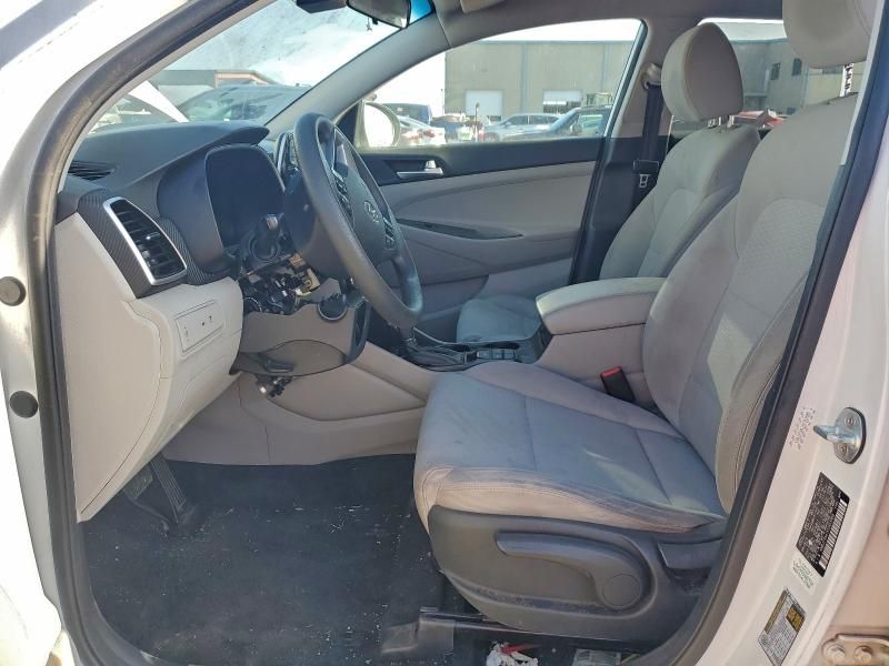 2019 Hyundai Tucson se