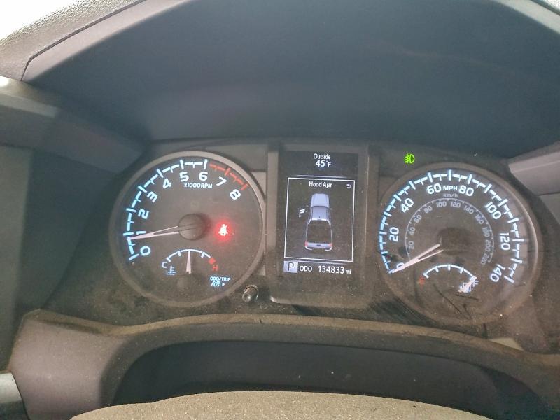 2018 Toyota Tacoma Double cab