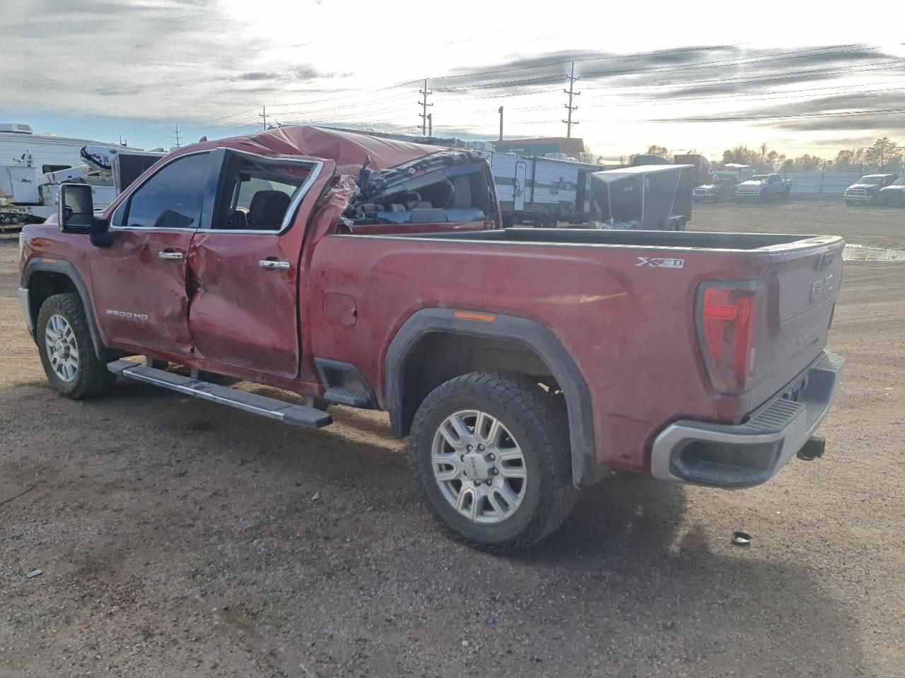 2023 GMC Sierra K2500 slt