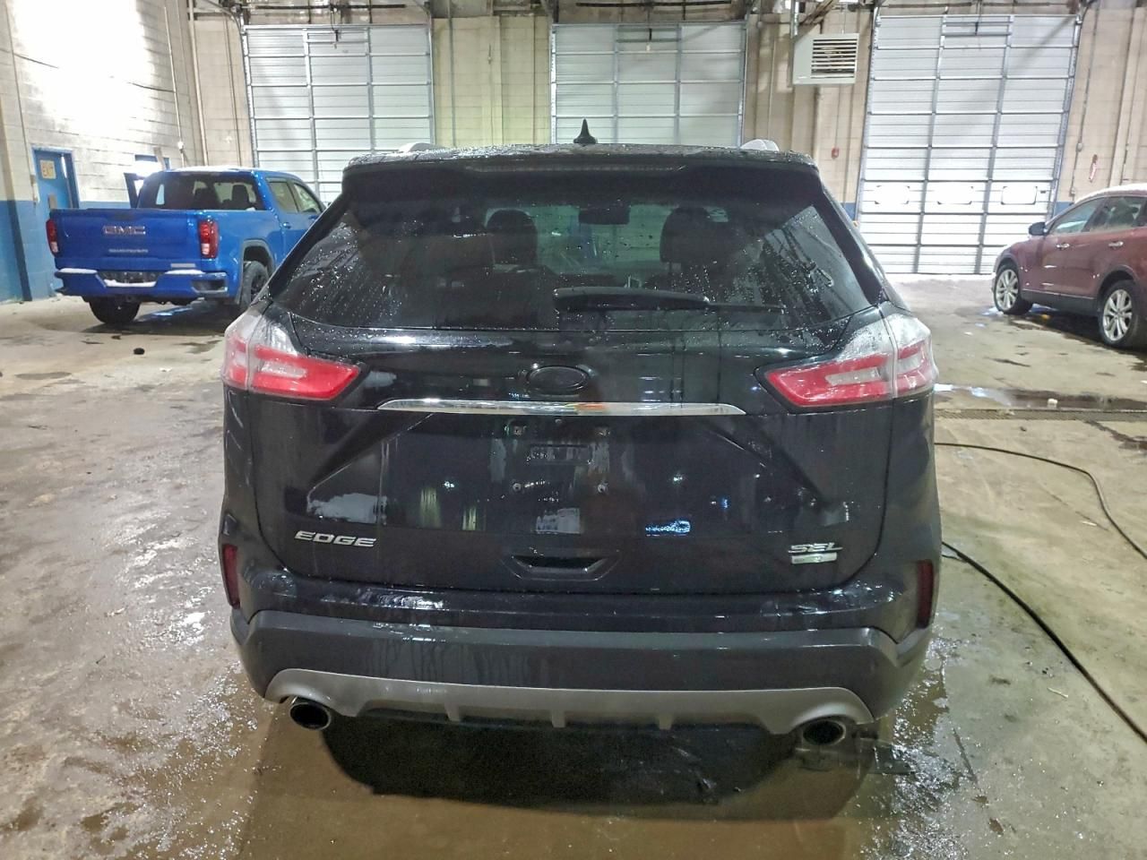2019 Ford Edge sel