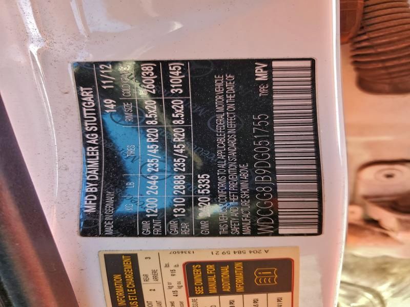 2013 Mercedes-Benz Glk 350 4matic