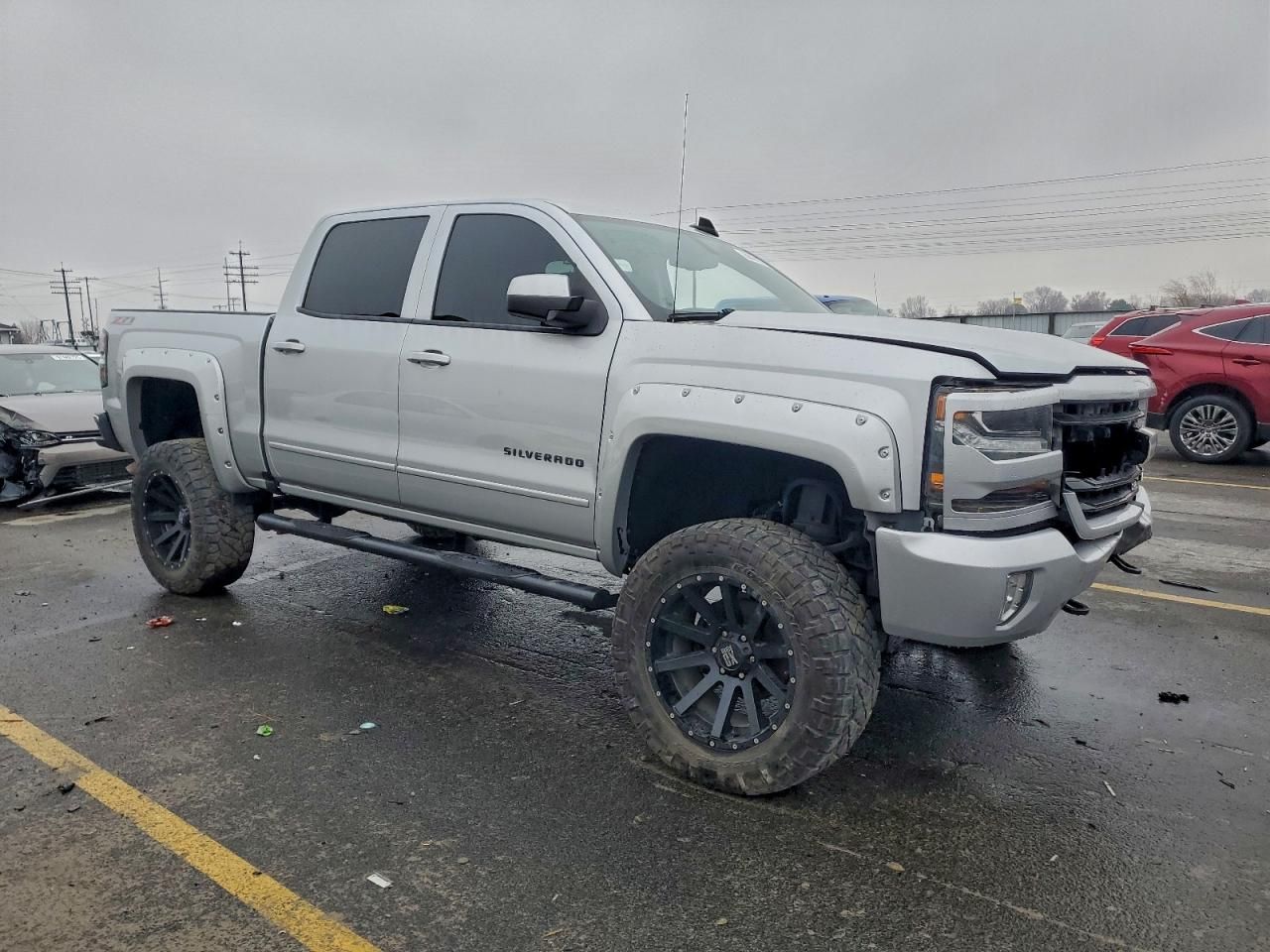 2016 Chevrolet Silverado K1500 LT