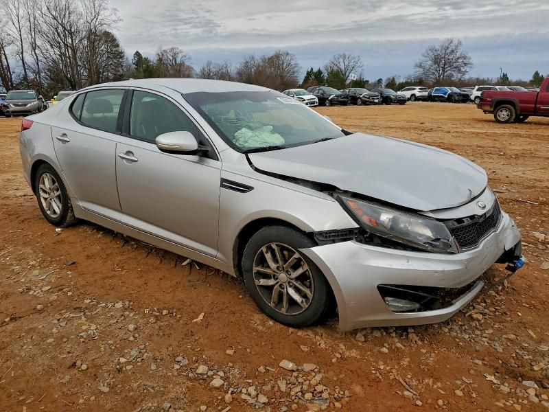 2013 KIA Optima lx