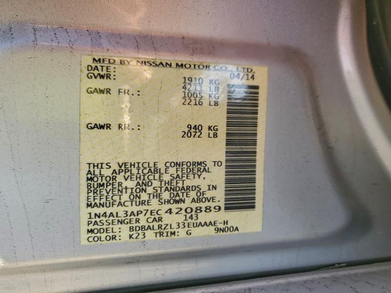 2014 Nissan Altima 2.5