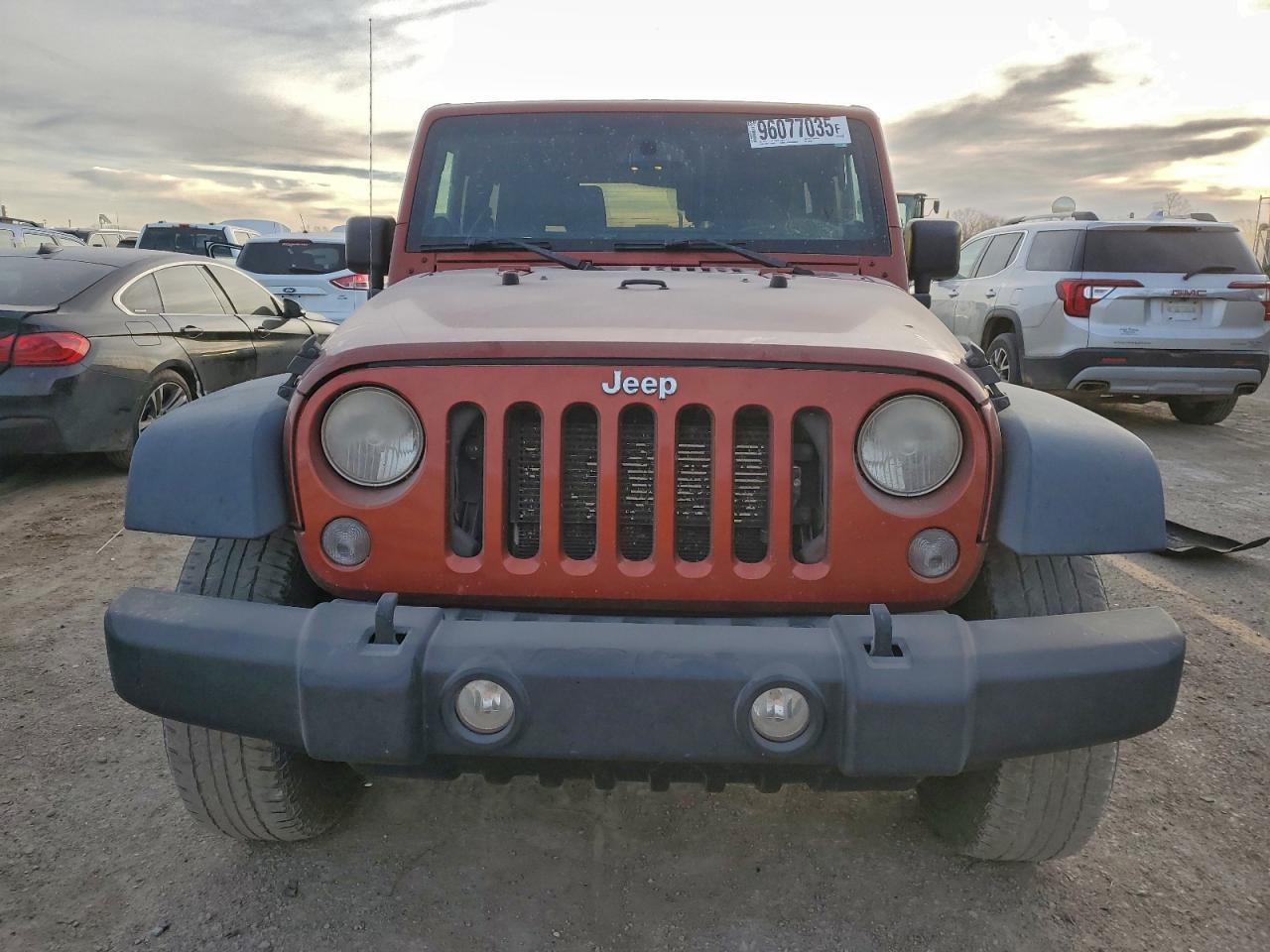 2014 Jeep Wrangler Sport