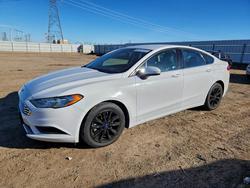 2017 Ford Fusion se for sale in Adelanto, CA