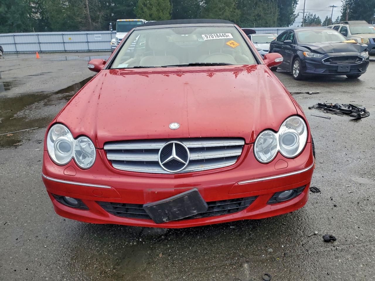 2008 Mercedes-Benz Clk 350