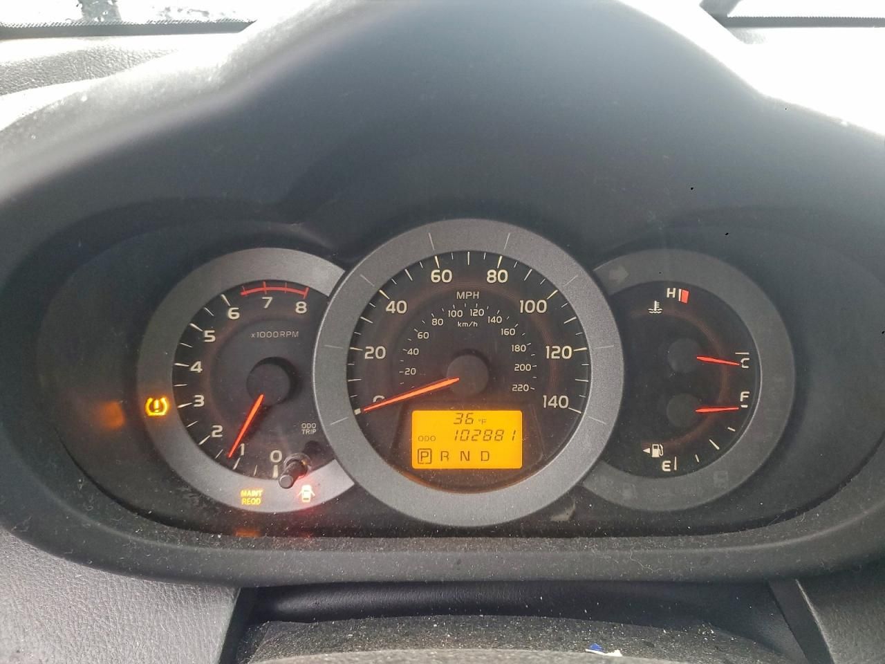 2012 Toyota Rav4 Sport