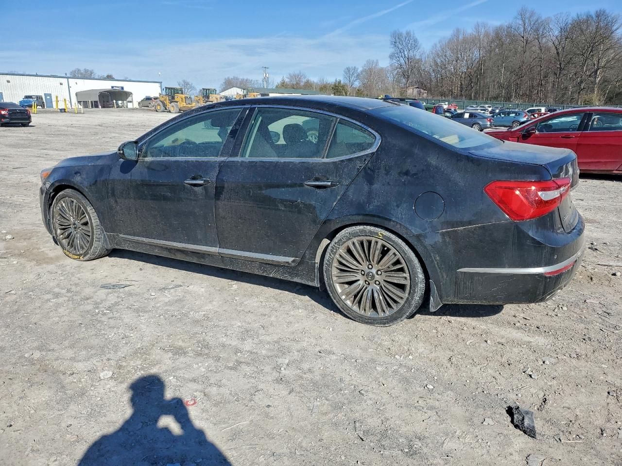 2014 KIA Cadenza Premium