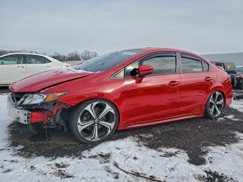 2014 Honda Civic si