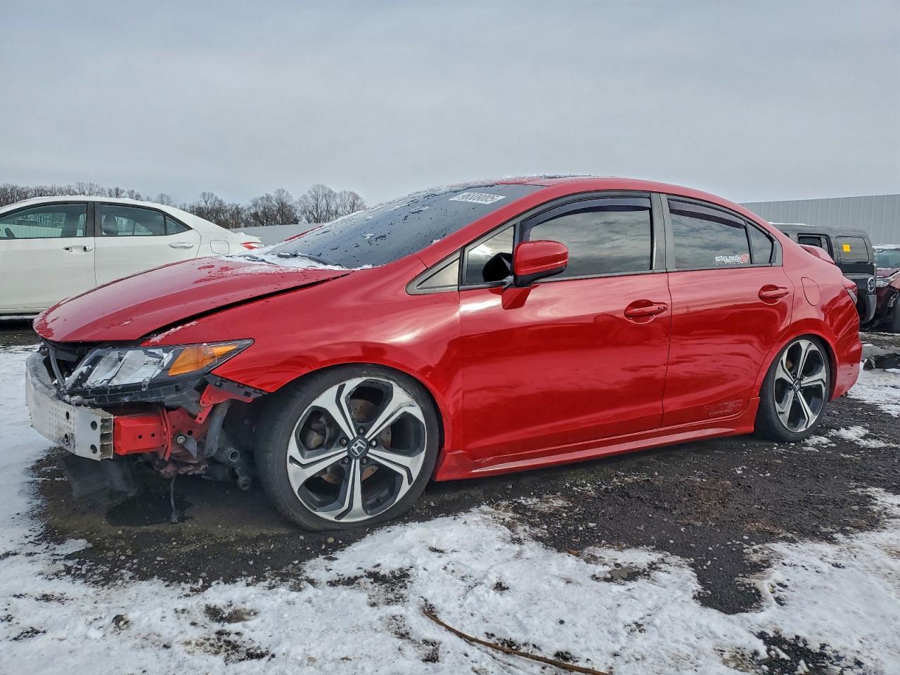 2014 Honda Civic si