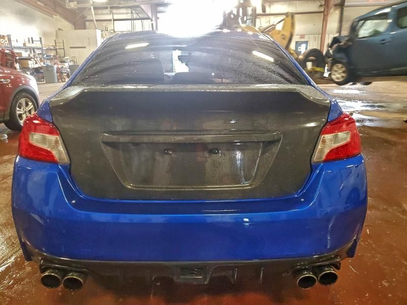 2020 Subaru Wrx Premium