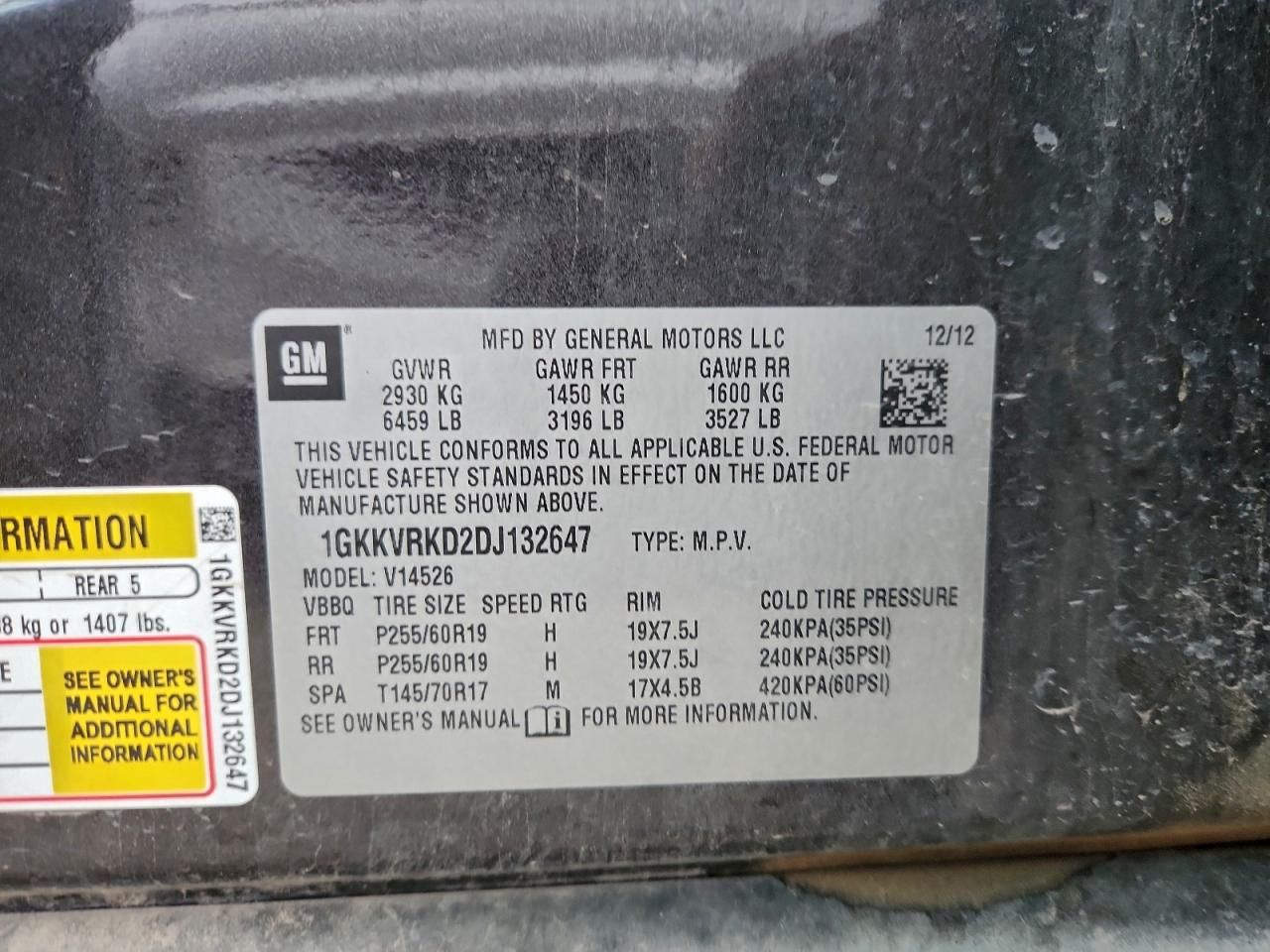 2013 GMC Acadia Slt-1