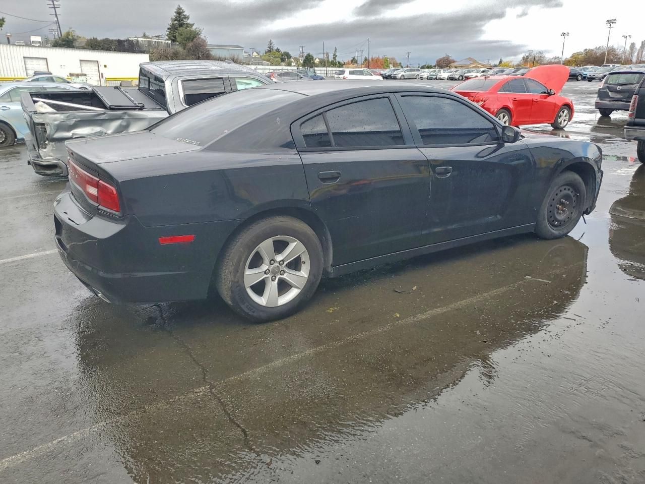 2014 Dodge Charger se