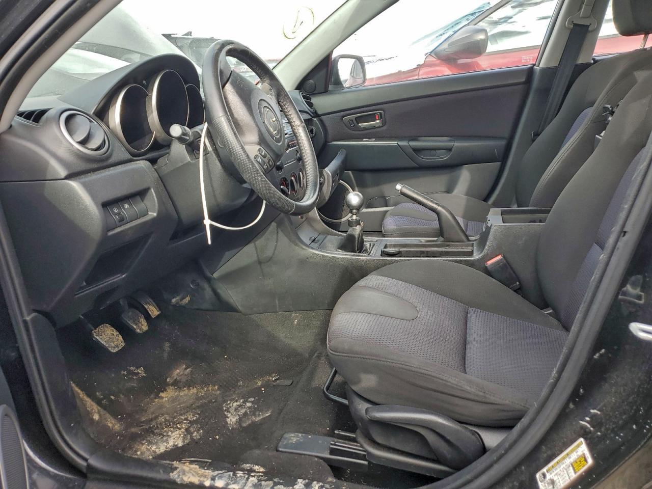 2007 Mazda 3 Hatchback