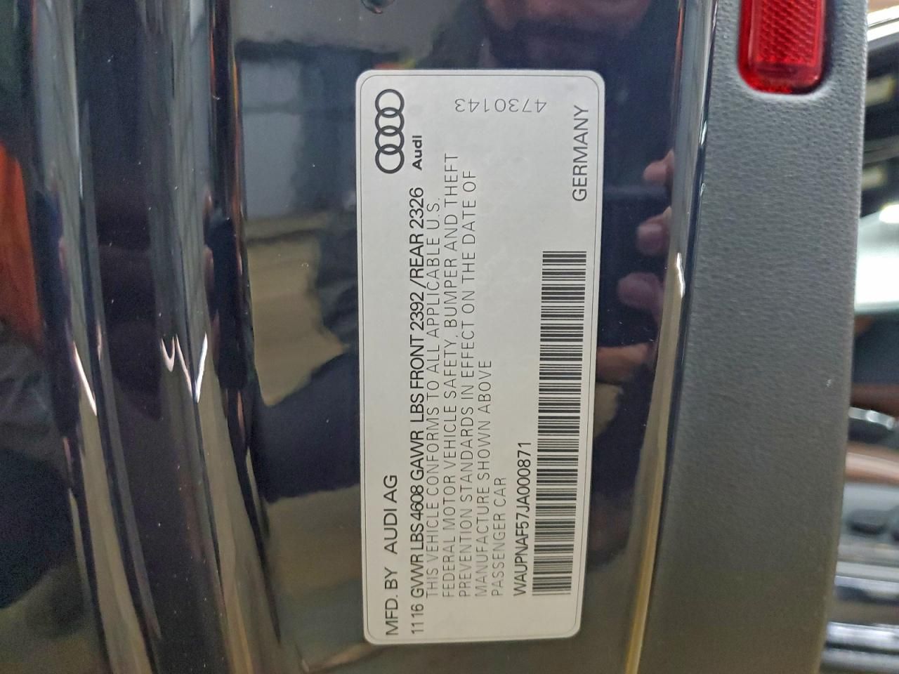 2018 Audi A5 Premium Plus