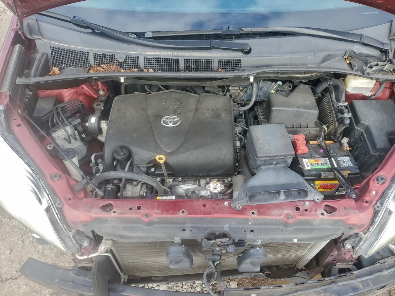 2017 Toyota Sienna le