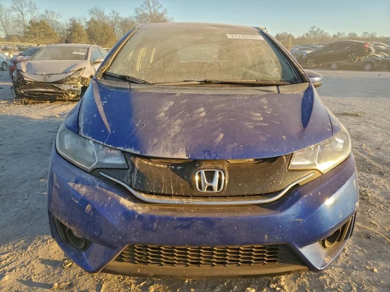 2015 Honda Fit ex