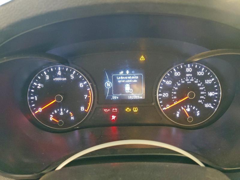 2016 KIA Optima Hybrid lx