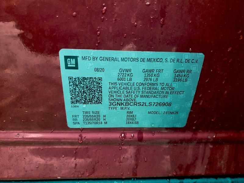 2020 Chevrolet Blazer 2LT