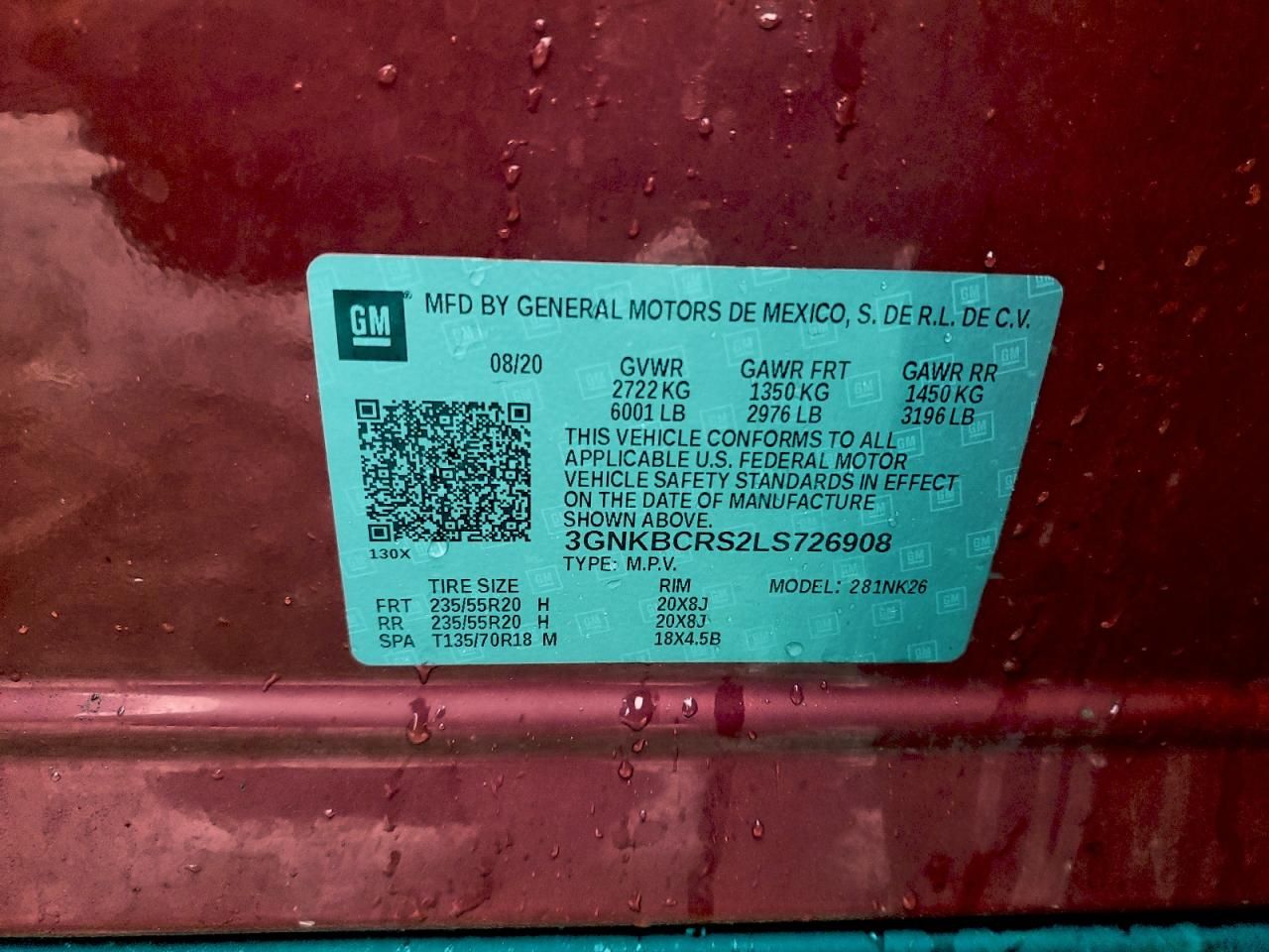 2020 Chevrolet Blazer 2LT