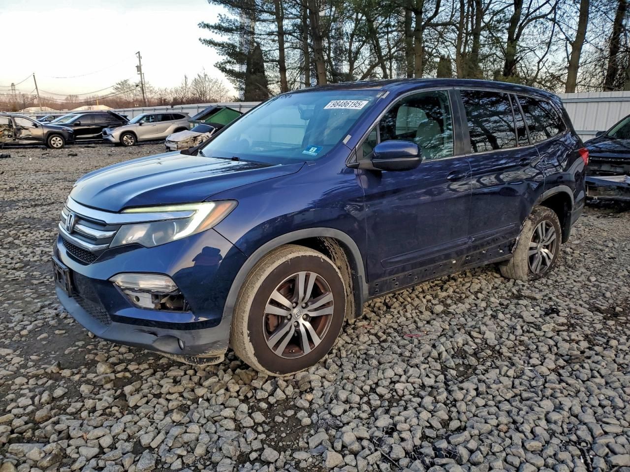 2016 Honda Pilot exl