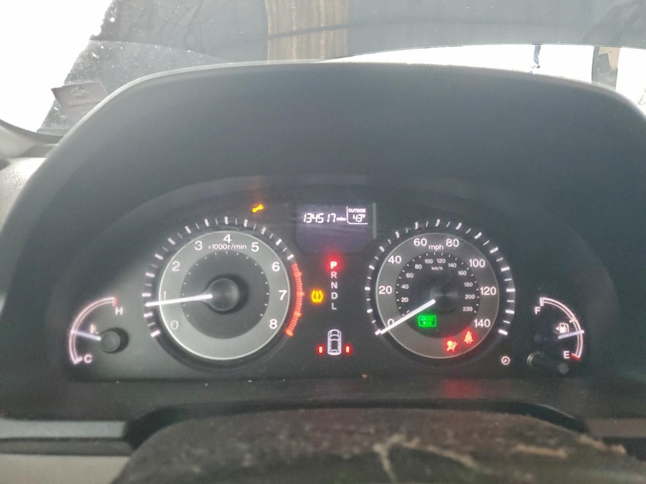 2016 Honda Odyssey exl