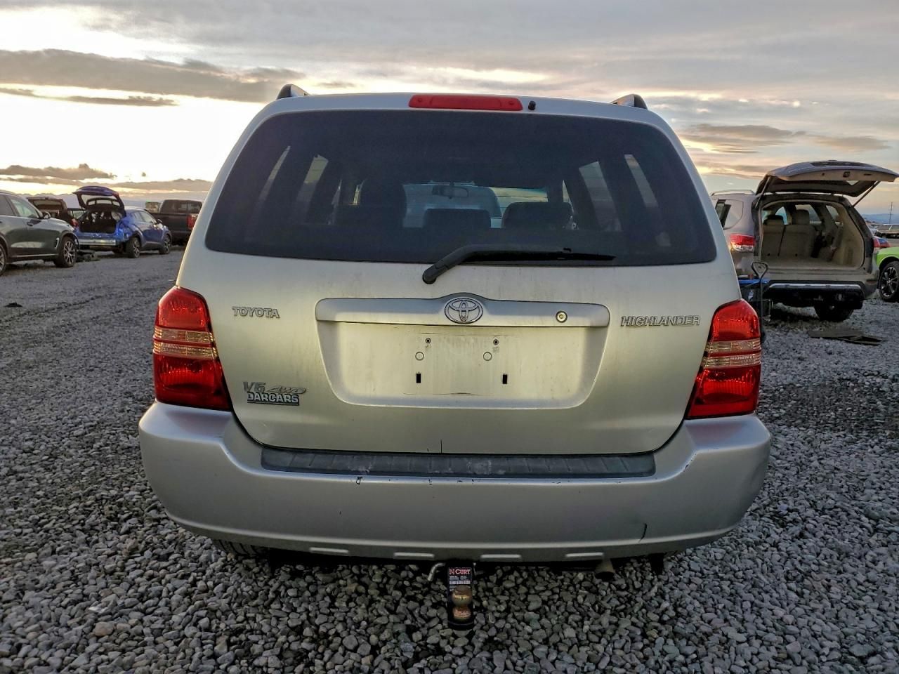 2003 Toyota Highlander Limited