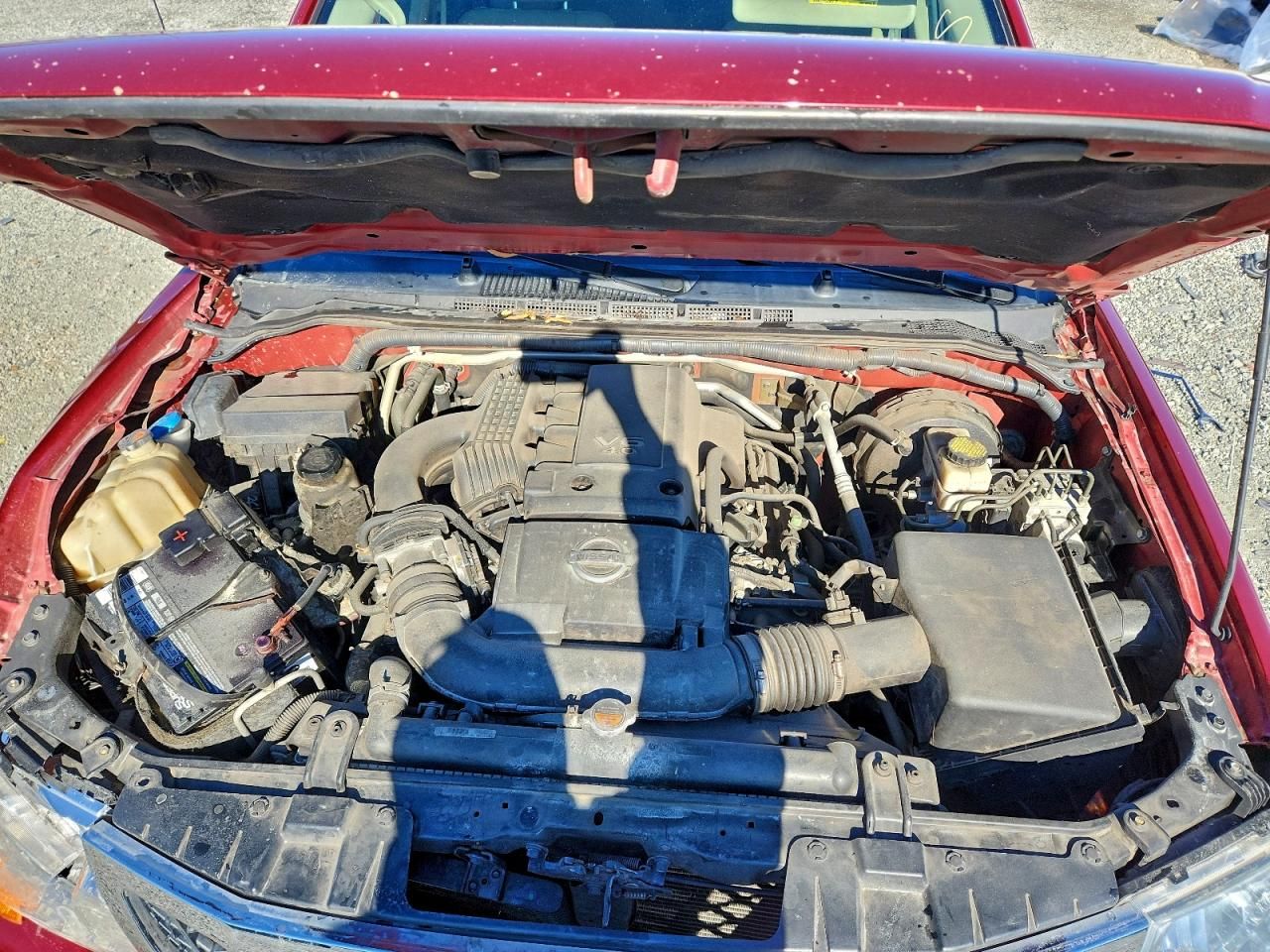 2018 Nissan Frontier s