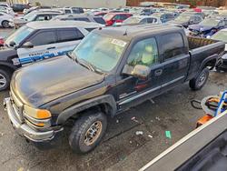 Salvage trucks for sale at Exeter, RI auction: 2005 GMC Sierra K2500 Heavy Duty