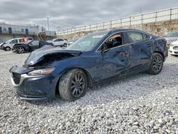 Mazda 6 salvage cars for sale: 2020 Mazda 6 Sport