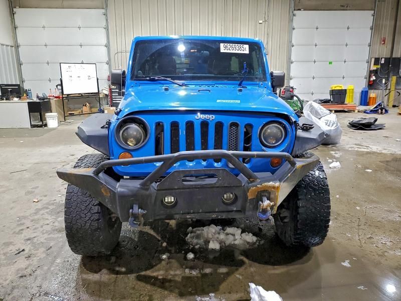 2011 Jeep Wrangler Unlimited Sahara