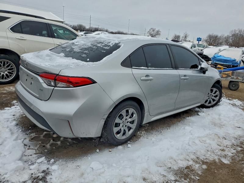 2021 Toyota Corolla le