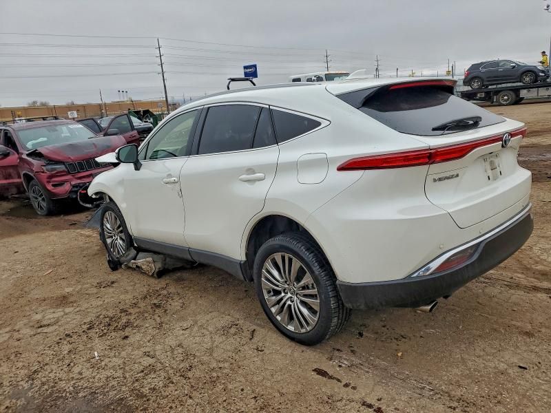 2022 Toyota Venza le