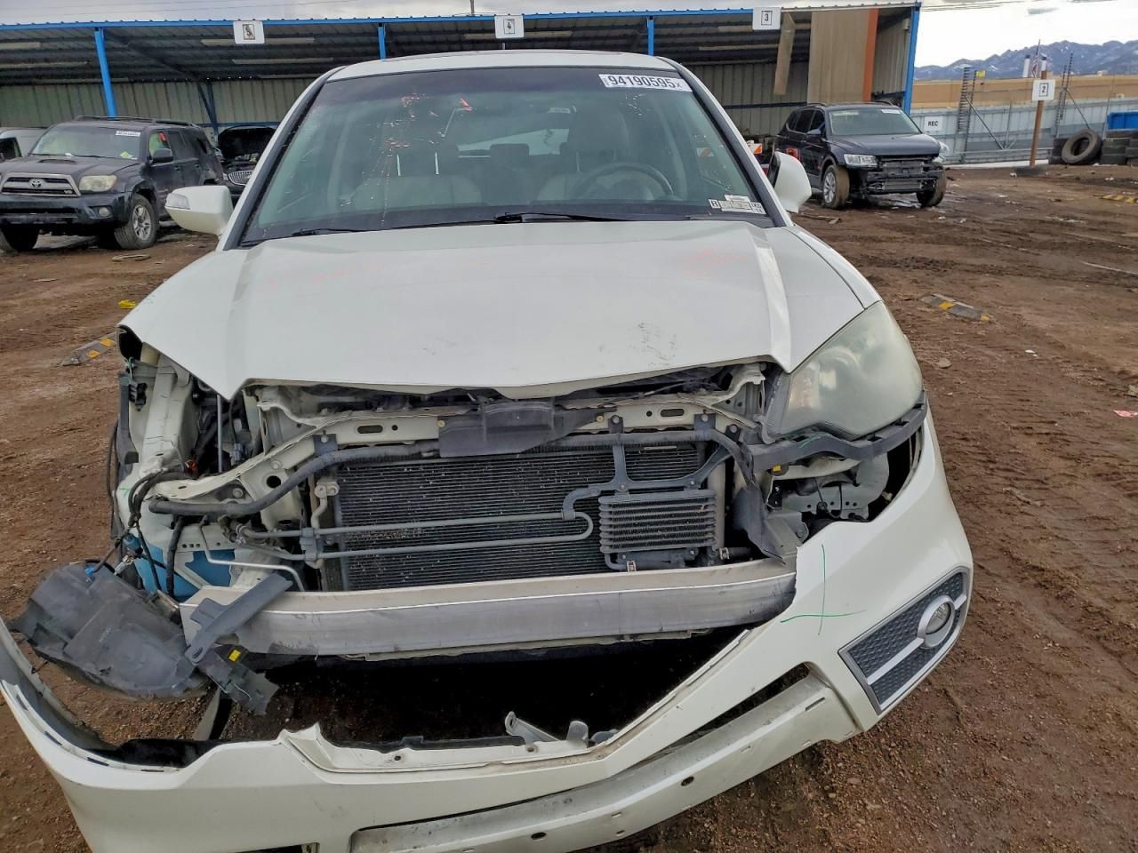 2010 Acura Rdx Technology