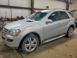 Mercedes-Benz salvage cars for sale: 2006 Mercedes-Benz Ml 500