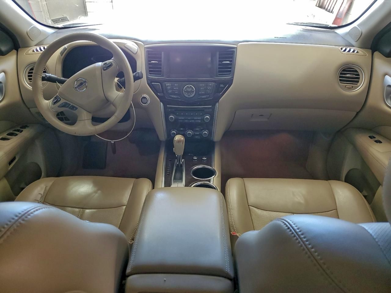 2014 Nissan Pathfinder s