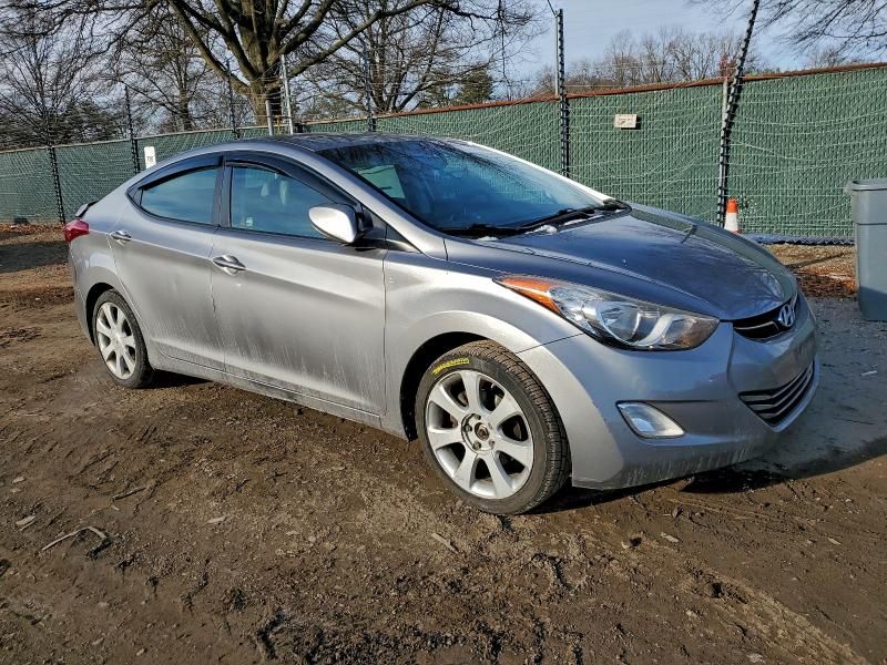 2012 Hyundai Elantra gls