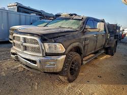 Dodge salvage cars for sale: 2016 Dodge 3500 Laramie