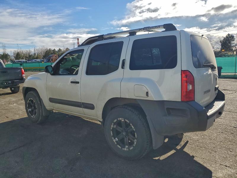 2014 Nissan Xterra x