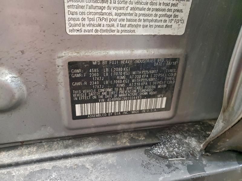 2011 Subaru Outback 2.5i Limited